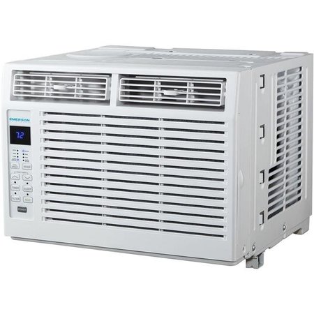 EMERSON Emerson EARC5RD1 5000 BTU 115V White Window Air Conditioner with Remote Control EARC5RD1